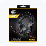 Ant Esports H570 7.1 USB Surround Sound RGB Wired Gaming Headphone with Noise Cancelling Mic