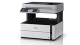 Epson Monochrome M3170 All-in-One Duplex InkTank Printer Print,Copy,Scan FAX,ADF, Black, Medium