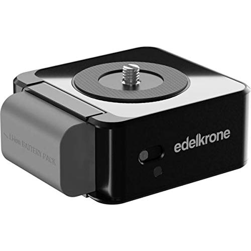 Edelkrone Headone  EDL-HONE  Pocket-sized and ultra smooth Pan and/or Tilt motor for stunning motion-controlled videos and time-lapses + wirelessly connects to edelkrone sliders and dollies.