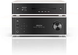 Denon PMA-150H Integrated Network Amplifier - Full Digital Amplification  70W Power per Channel  HEOS Built-in + Wi-Fi + Bluetooth USB-DAC and Phono Input OLED Display, Black