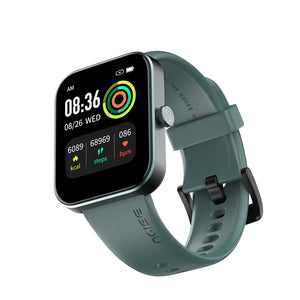 Noise ColorFit Pulse Grand Smart Watch with 1.69" HD Display Oilve Green