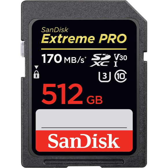 SanDisk Extreme Pro SD Card 512GB BROOT COMPUSOFT LLP JAIPUR