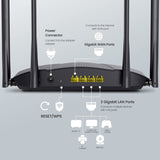 Tenda TX9 Pro WiFi 6 Router, AX3000 Dual Band Gigabit Smart 802.11ax Router, WPA3 Network Security, IPv6 Supported, Intel Chipset+OFDMA, Parental Control