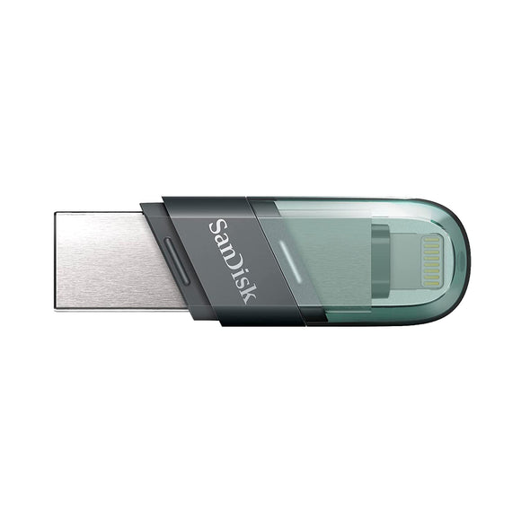 SanDisk iXpand USB 3.0 Flash Drive Flip 128GB for iOS and Windows, Metalic BROOT COMPUSOFT LLP JAIPUR