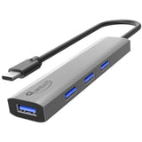 QUANTUM QHM6966 Type C to 4 Hi-Speed USB A 3.1 Ports BROOT COMPUSOFT LLP JAIPUR