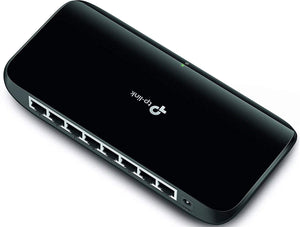 TP-LINK SG1008D 10/100/1000Mbps 8-Port Gigabit Desktop Switch BROOT COMPUSOFT LLP JAIPUR