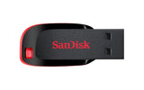 SanDisk Cruzer Blade CZ50 16 GB Usb 2.0  Pen Drive