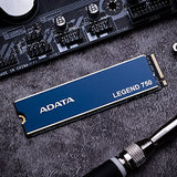 Adata Legend 700 1TB M.2 NVMe Gen3x4 Internal SSD  ALEG-700-1TCS