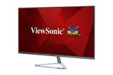 ViewSonic VX3276-2K-MHD 32 Inch 2K Resolution 1440p, IPS Panel, Frameless Monitor, HDMI, DisplayPort & Mini DP, Refresh Rate 75 Hz, Flicker-Free and Blue Light Filter