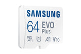 Samsung Micro SDXC Memory Card With SD Adapter 64GB EVO PLUS MB MC64KA/IN BROOT COMPUSOFT LLP JAIPUR