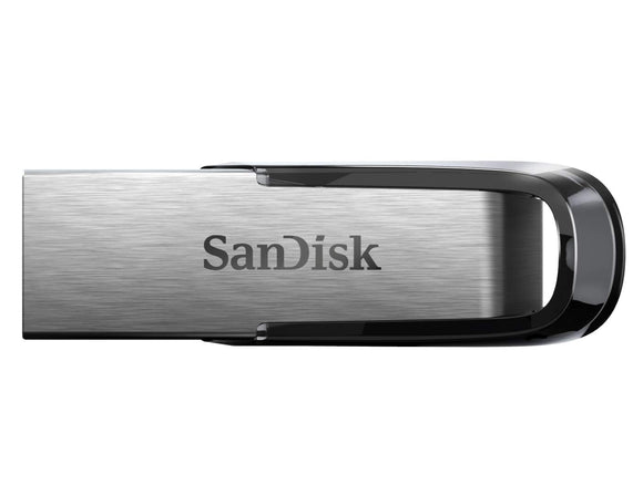 SanDisk Ultra Flair 128GB USB 3.0 Pen Drive, Silver Black BROOT COMPUSOFT LLP JAIPUR