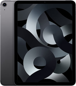 Apple iPad Air 10.9-inch, Wi-Fi + Cellular, 256GB - Space Gray 5th Generation
