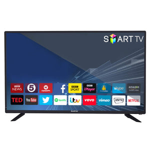 eAirtec 32 inches HD Ready Smart LED TV 32DJSM   Black