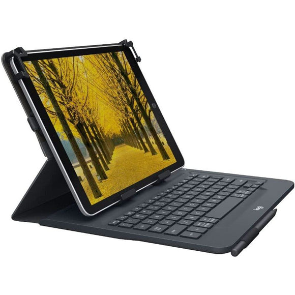 Logitech Universal Folio Case with integrated Bluetooth keyboard for select 9-10 inch Tablets BROOT COMPUSOFT LLP JAIPUR