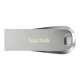 SanDisk Ultra Luxe USB 3.1 Flash Drive 128GB, Upto 150MB/s, All Metal, Metallic Silver BROOT COMPUSOFT LLP JAIPUR