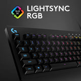 Logitech G213 Prodigy Gaming Wired Keyboard Black
