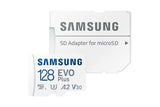 Samsung Micro SD 128GB Memory Card EVO PLUS MB MC128KA/IN Broot Compusoft LLP Jaipur 