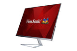 ViewSonic VX3276-2K-MHD 32 Inch 2K Resolution 1440p, IPS Panel, Frameless Monitor, HDMI, DisplayPort & Mini DP, Refresh Rate 75 Hz, Flicker-Free and Blue Light Filter