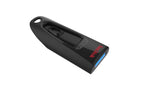 SanDisk Ultra USB 3.0 Flash Drive, CZ48 256GB, USB3.0, Black,