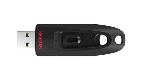 SanDisk Ultra 64 GB USB 3.0 Pen Drive CZ48 Black BROOT COMPUSOFT LLP JAIPUR