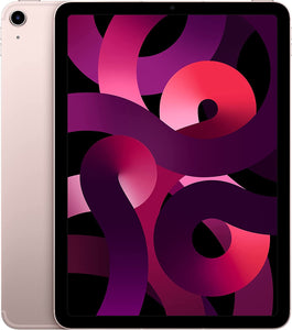 Apple iPad Air 10.9-inch, Wi-Fi + Cellular, 256GB - Pink 5th Generation