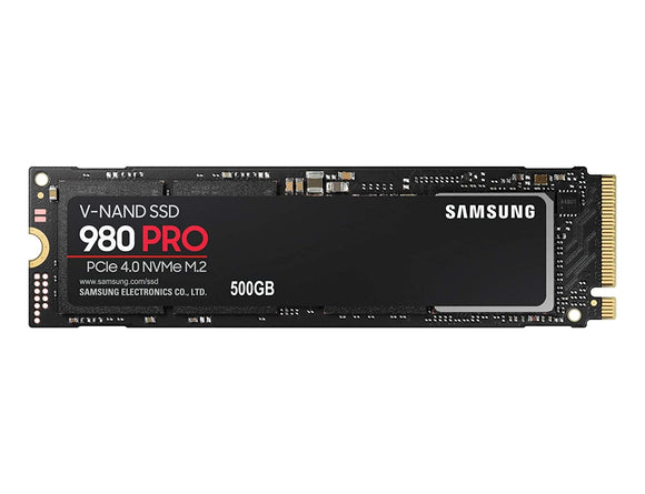SAMSUNG SSD 500GB NVME 980 PRO MZ-V8P500BW Broot Compusoft LLP Jaipur