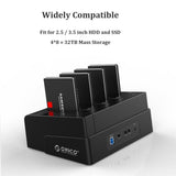 Orico SSD HDD Copier 2.5 3.5 Sata 4 Bay  6648US3-C