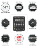Casio MJ-120GST GST Calculator Black BROOT COMPUSOFT LLP JAIPUR