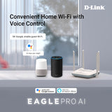 D-Link Wireless Router Dual Band Giga R15 EAGLE PRO AI 1500 MBPS