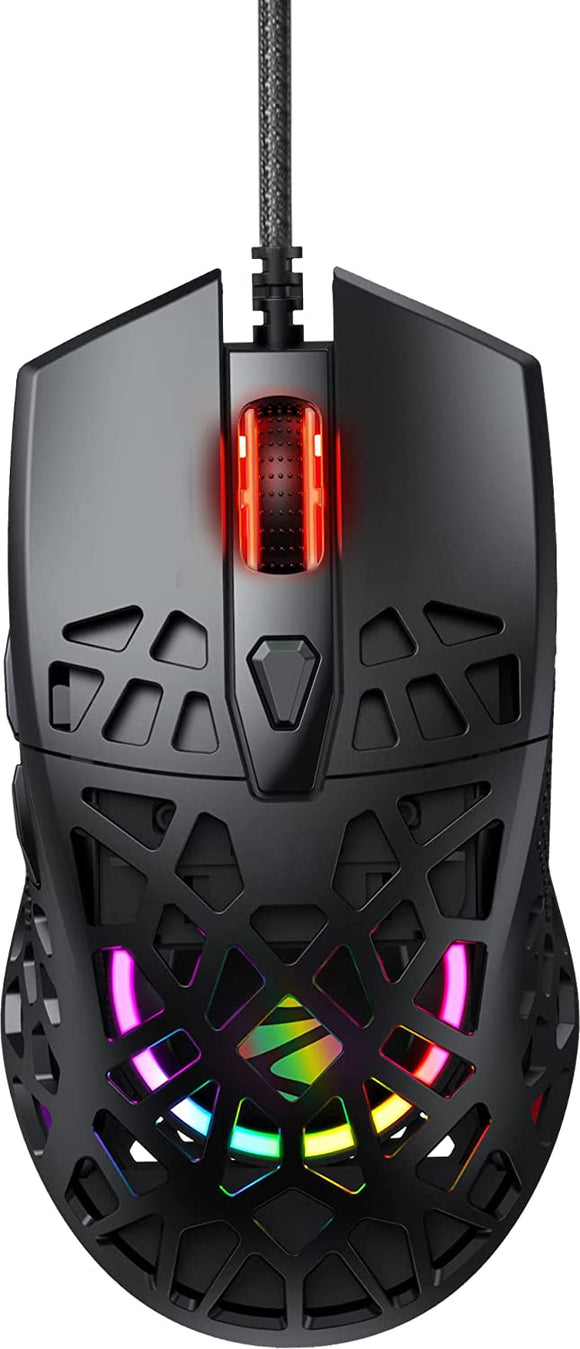 Zebronics Zeb-PHOBOS PRO Wired Gaming Mouse Broot Compusoft LLP Jaipur