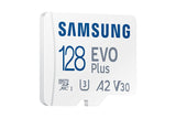 Samsung Micro SD 128GB Memory Card  EVO PLUS   MB MC128KA/IN
