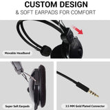 Quantum Wired Single Pin Headphone QHM888