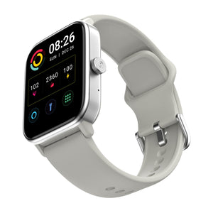 Noise ColorFit Pro 4 Max 1.8" Biggest Display, Bluetooth Calling Smart Watch Silver Grey