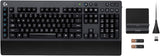 Logitech G613 LIGHTSPEED Wireless Mechanical Gaming Keyboard,  Black