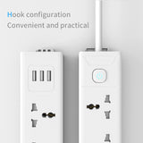 Cablet Spike 3 Socket 1 Switch 1.8M (3 USB 3.1A)  3010-18-U