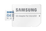 Samsung Micro SDXC Memory Card With SD Adapter 64GB EVO PLUS MB MC64KA/IN BROOT COMPUSOFT LLP JAIPUR 