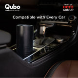 Qubo Car Air Purifier from HERO GROUP  3-layer Filtration  Smart Ionizer Function  TVOC Sensor  Removes PM2.5 & Dust