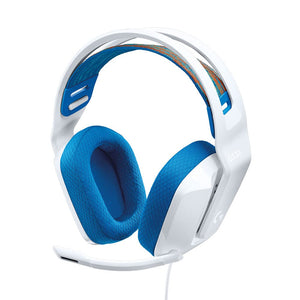 Logitech G335 Wired Lightweight Gaming Headphone  White