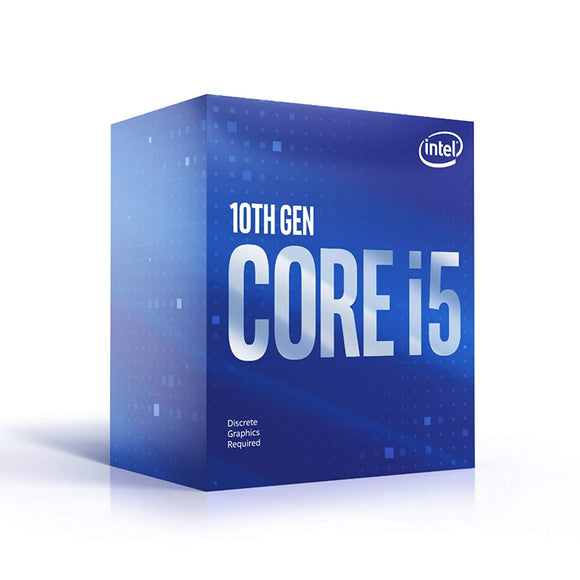 Intel Cpu 10th Gen i5 10400F Graphic Required i5-10400F BROOT COMPUSOFT LLP JAIPUR