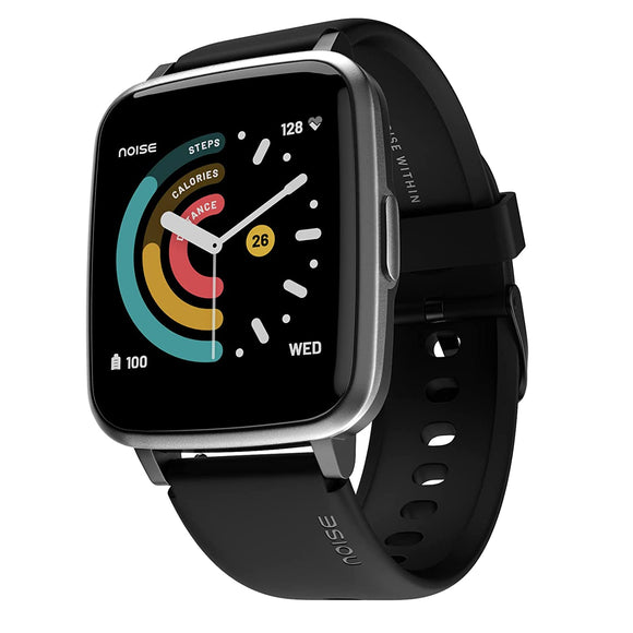 Noise ColorFit Pulse Spo2 Smart Watch with 10 days battery life, 60+ Watch Faces, 1.4