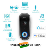 Qubo Smart WiFi Wireless Video Doorbell from Hero Group BROOT COMPUSOFT LLP JAIPUR