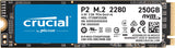 Crucial INTERNAL SSD 250GB NVME CT250P2SSD8