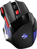 Zebronics Zeb-Reaper Wireless Gaming Mouse Black