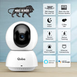 Qubo Smart Cam 360 Ultra OC-HCP02GWP
