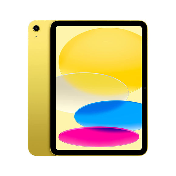 APPLE iPad 10th Gen 64 GB ROM 10.9 inch with Wi-Fi Only  Yellow MPQ23HN/A