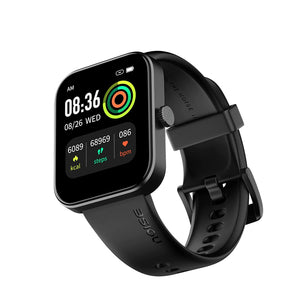 Noise ColorFit Pulse Grand Smart Watch with 1.69" HD Display Jet Black
