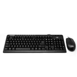 Tvs Wired Keyboard And Mouse Combo CHAMP-EXECUTIVE MULTIMEDIA BROOT COMPUSOFT LLP JAIPUR