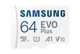 Samsung Micro SDXC Memory Card With SD Adapter 64GB EVO PLUS MB MC64KA/IN BROOT COMPUSOFT LLP JAIPUR