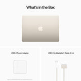 Apple MacBook AIR M2  MLY13HN/A M2 - 8 GB/256 GB SSD/Mac OS Monterey MLY13HN/A 13.6 Inch, Starlight