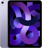 Apple iPad Air 10.9-inch, Wi-Fi + Cellular, 256GB - Purple 5th Generation